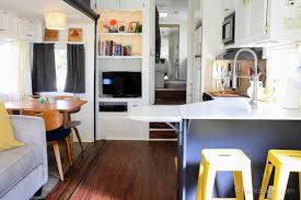 Rv kitchen setups for tiny. Tiny House Living Camper Home Reveal The Noshery