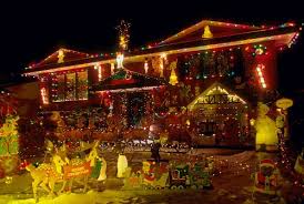 Beautiful Home In Winnipeg Lit Up For Christmas Christmas House Lights Decorating With Christmas Lights Christmas Lights