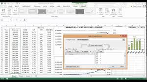 Add Years To A Chart Axis In Excel