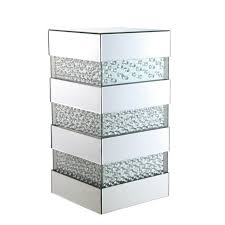 Aden Solid Coffee Table In 2020 Solid Coffee Table Mirrored Furniture End Tables