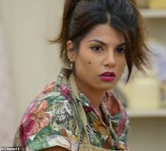 Bake Off S Ruby Bhogal Is Tricked Into Revealing Who Wins Series Daily Mail Online