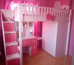 Maybe you would like to learn more about one of these? Space Saving Hello Kitty Bed With Closet Study Table Furniture Home Living Furniture Bed Frames Mattresses On Carousell