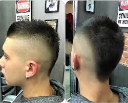 Men S Hair Haircuts Fade Haircuts Short Medium Long Buzzed Side Part Long Top Short Sides Hair Style H Short Hair Mohawk Mohawk Haircut Short Mohawk
