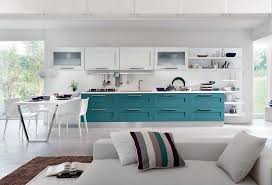 Couleur Pour Cuisine 100 Idees De Couleur De Peinture Murale Et Facade Couleur Cuisine Design De Cuisine Moderne Armoires De Cuisine Bleues
