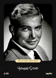 This man was the very definition of ruggedly handsome in the 1960s. Buy And Collect William Shatner Trading Cards On The Wax Blockchain
