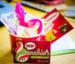 Check spelling or type a new query. Gift Cards From Menchies Teacher Gifts Gift Card Cards