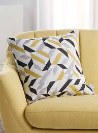 Abstract Ray Cushion 20 X 20 Simons Maison Cushions Throw Pillows Decor Simons Throw Pillows Cushions Decorative Pillows