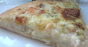 Recette Pizza Aux Fruits De Mer Bechamel Sauce Fruit Pizza Cooking