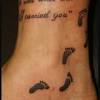 10 stunning footprints in the sand tattoo ideas to ensure you probably will not have to search any further. 1