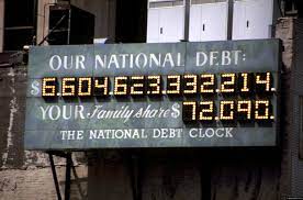 The National Debt Clock in New York - Geographic Media