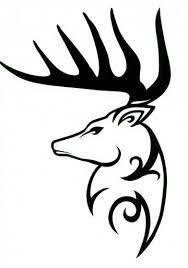 Image Result For Deer Skull Drawing Easy Deer Skull Drawing Deer Tattoo Designs Deer Tattoo