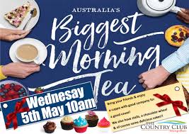 The devil's food cake recipe that everyone should have. Australia S Biggest Morning Tea St Georges Basin The Country Club St Georges Basin Vincentia Jervis Bay