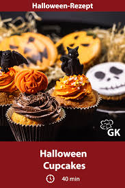 Halloween Cupcakes Rezept Rezept Cupcakes Halloween Cupcakes Grusel Essen