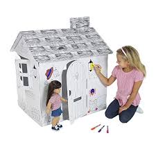 En esta sección de juegos de. Increible Pais De La Granja Tematica De Casa De Munecas O Casa De Juego Listo Para Pintar Y Decorar Simaro Co