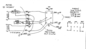 Wiring diagram for air compressor motor schematic cfc7 3 phase 220v library practical machinist largest manufacturing technology forum on need baldor 1hp single capacitor start motors explanation of how a 220 rabi www ludic brain de. Wiring Diagram For 220 Volt Single Phase Motor Bookingritzcarlton Info Single Phase Transformer Electric Motor Electricity