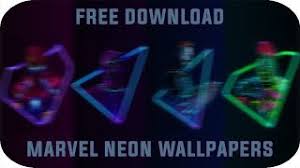 27+ neon avengers wallpapers on wallpapersafari. Marvel S Infinity War Neon Wallpapers Free Download Youtube