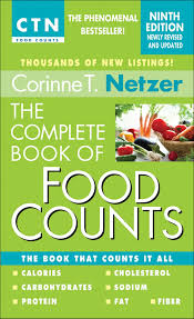 The Complete Book Of Food Counts 9th Edition The Book That
