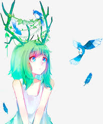 Resultado de imagem para anime girl tumblr