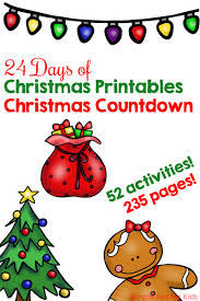 Christmas coloring pages i abcteach provides over 49,000 worksheets page 0. 24 Days Of Christmas Printables For Toddlers Simple Fun For Kids