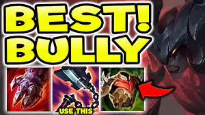 Aatrox Top Bullies Toplaners Harder Than Ever S12 Aatrox Top Gameplay Season 12 Aatrox Guide Youtube