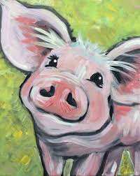 Pin By Carrie Irene On Decorative Decisions Animal Paintings Acrylic Farm Paintings Art
