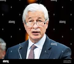 Jamie dimon jpmorgan chase hi-res stock photography and images