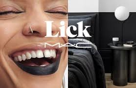 Lick and Mac embrace the colour black