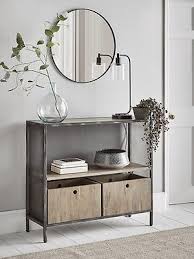 Hampton Tall Cabinet Console Table Hallway Hallway Console Modern Console Tables