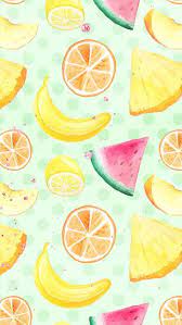 Hd wallpapers and background images 20 Best Ideas Fruit Illustration Summer Wallpapers Cute Food Wallpaper Summer Wallpaper Fruit Wallpaper