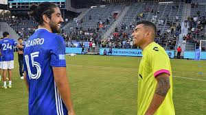 Los jugadores de la mls festejan el tanto de ricardo pepi en la tanda de penales que definió el juego de estrellas ante la liga mx, el miércoles 25 de agosto de 2021, en los ángeles Ayw6th8ecagkjm