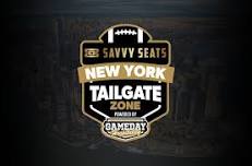 2026 New York Tailgate Zone - Bruno Mars (Saturday)