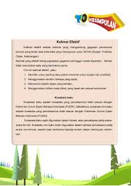 Konjungsi antarkalimat yaitu konjungsi yang menghubungkan satu kalimat dengan kalimat yang lain. Kata Baku Dan Kalimat Efektif Activity