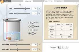 New privacy and cookies new legal advertise about our ads help feedback. Calorimetry Lab Gizmo Lesson Info Explorelearning
