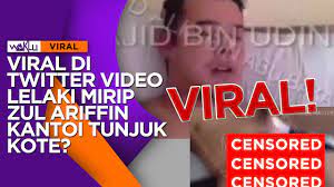 Please follow my official twitter account @zul_ariffin86. Panas Video Zul Ariffin Tunjuk Kote Tersebar Youtube