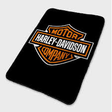 Poshmark makes shopping fun, affordable & easy! Harley Davidson Logo Fleece Blanket Teeshopee