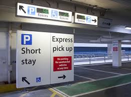 Car Park Signage Park Signage Signage Parking Design