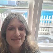 To the a hole that just passed that van