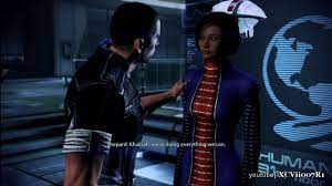 Mass Effect 3 - Meeting with Reporter Khalisah al-Jilani (Paragon response)  - YouTube