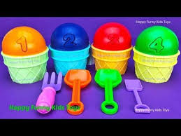 4 Play Doh Ice Cream Cups Surprise Toys Yowie Barbie Surprise Rttgcgclloolllookkjju Eggs Youtube Play Doh Ice Cream Play Doh Ice Cream Cup