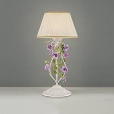 Reading lamps and bedside lamps emit warm lighting without being too harsh. Art Deco Luxury Modern Bed Side Lamp Rustic Rural Garden Pink Flower Switch Light Bedside Table Lamps For Bedroom Wedding Room Led Table Lamps Aliexpress