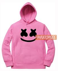 Unikatowe, personalizowane i ręcznie robione przedmioty z naszych sklepów. Marshmello Face Hoodie Unisex Adult Size S To 3xl