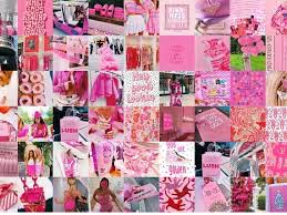 85 Image Pink Preppy Aesthetic Wall Collage Kit Photo Etsy Preppy Aesthetic Preppy Wall Collage Preppy Wallpaper