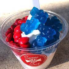 Happy 4th Of July We Are Closed Today Open For Sweets Tomorrow 7 5 From 10am 5pm 4thofjuly Sparklers Sweetshoplos Recipes From Heaven Sweet Happy Pop