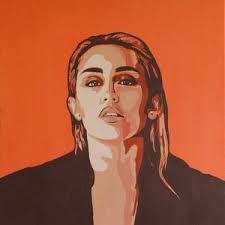 Miley painting