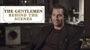 The gentlemen is a 2019 action comedy film written, directed and produced by guy ritchie, who developed the story along with ivan atkinson and marn davies.the film stars matthew mcconaughey, charlie hunnam, henry golding, michelle dockery, jeremy strong, eddie marsan, colin farrell, and hugh grant.it follows an american marijuana kingpin in england who is looking to sell his business, setting. The Gentlemen Behind The Scenes Youtube