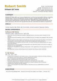 5 years testing experience sample resume format, resume. Software Qa Tester Resume Samples Qwikresume