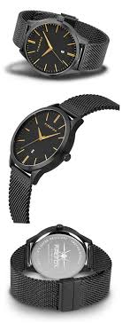 Herrenuhr matt schwarz diver top military. Firefox Xchange Edelstahl Herrenuhr Ffpl01 001 Schwarz Mesh Armband 4260223863479 Herrenuhren Und Chronographen Von Firefox Uhren In Mannheim