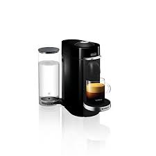 Designed For Use With Nespresso Capsules The Vertuoplus Offers Freshly Brewed Coffee With Crema As Well As De Coffee And Espresso Maker Nespresso Coffee Maker