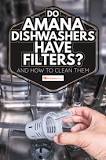 Image result for how do i remove the filter from my amana dishwasher