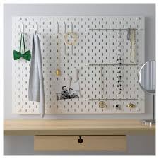 Skadis Pegboard Combination Ikea Jewelry Ikea Pegboard Ikea Peg Board
